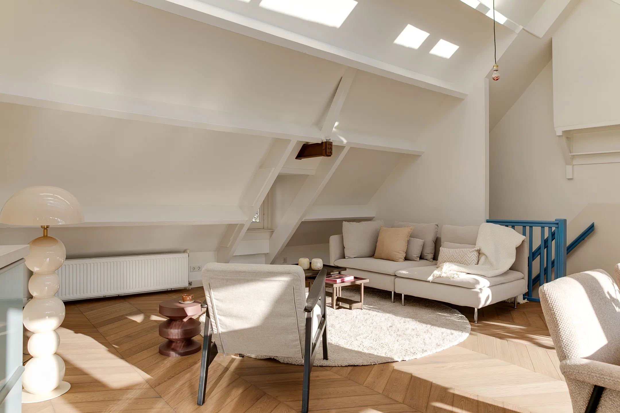 prachtig nieuw gerenoveerd appartement in de binnenstad van Amsterdam